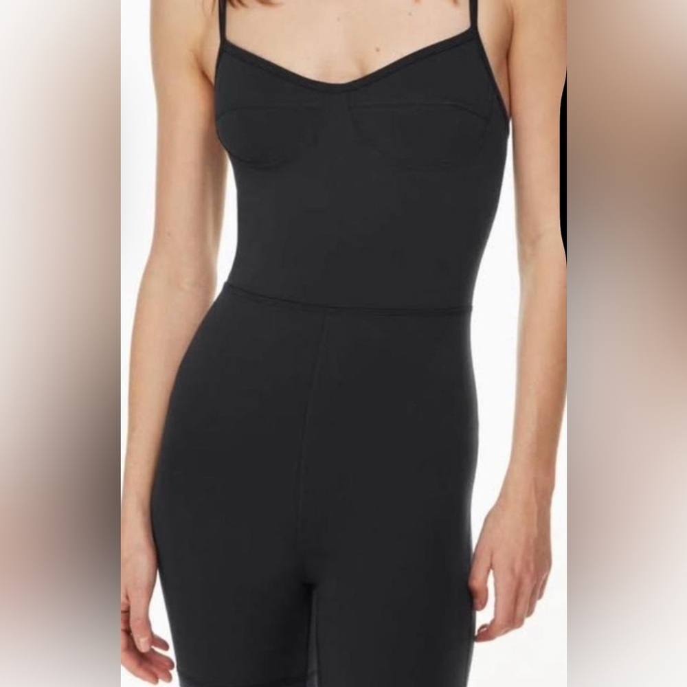 Wilfred Black Sleek Jumpsuit